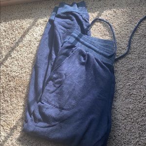 Navy Blue Stars Above Sweats